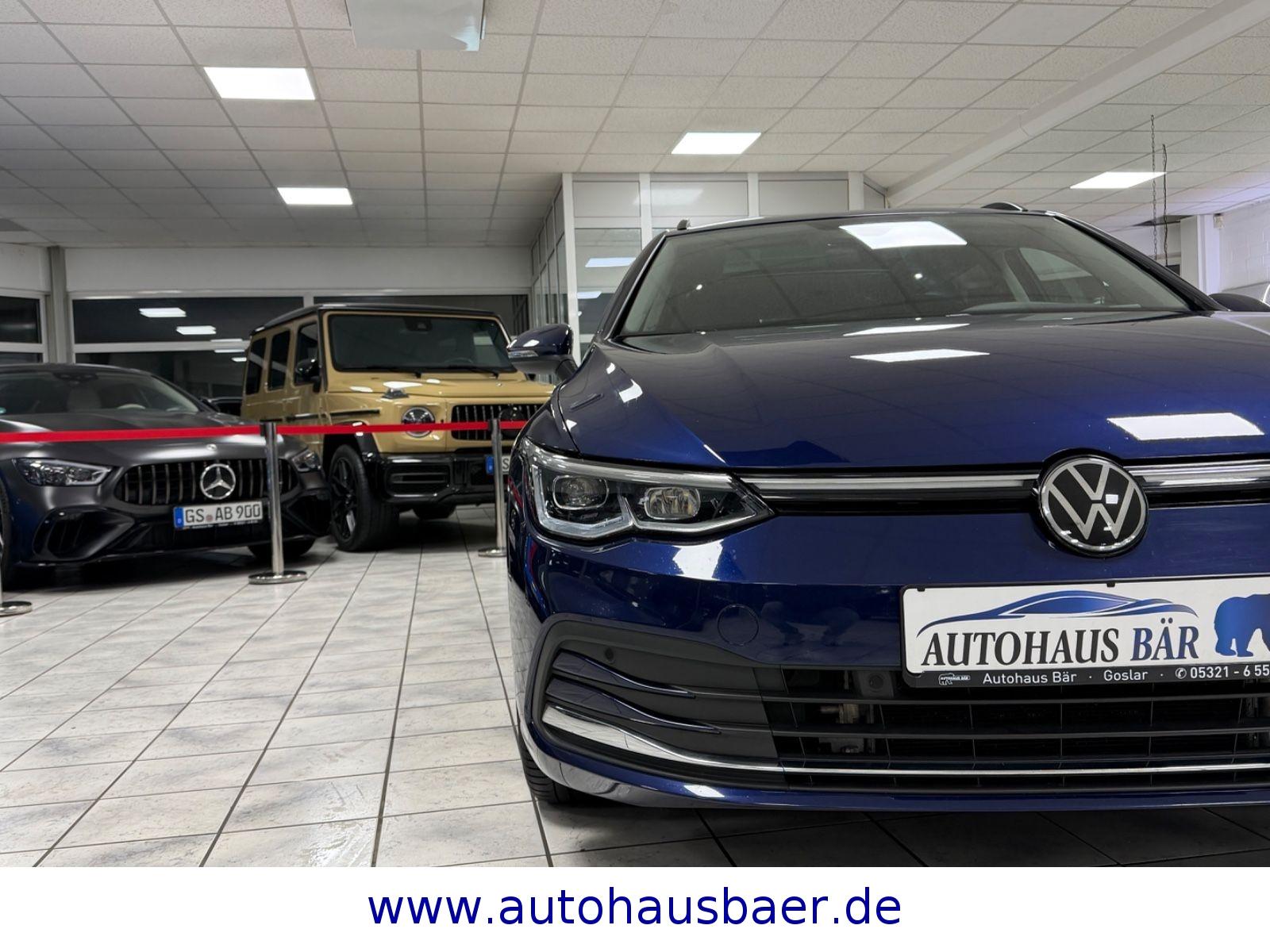 Volkswagen Golf VIII Variant Style*PANO*SHZ*AHK*K-GO*LightA, миниатюра 9