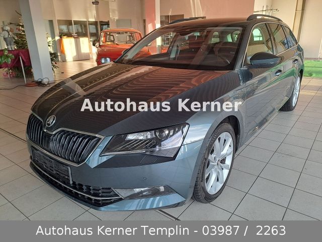 Skoda Superb Combi Ambition-Navi-Sitzheizung-1-Hand-WR