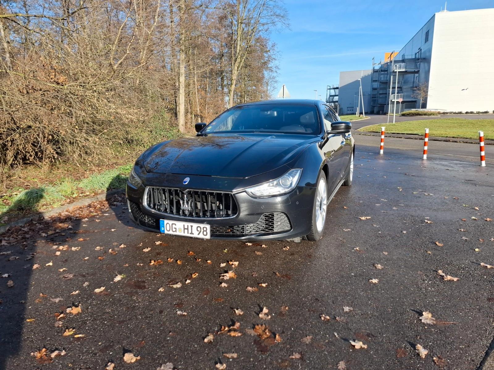 Maserati Ghibli 3.0 V6 Diesel Automatik