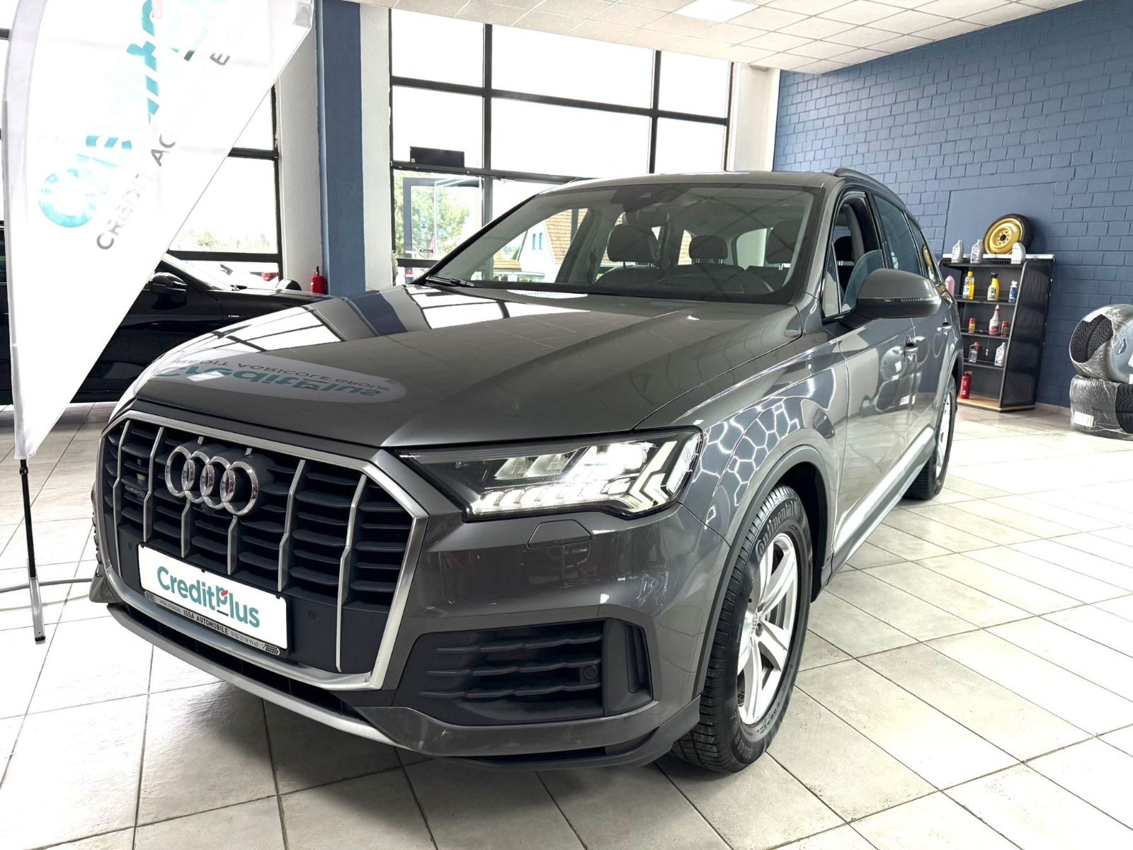 Audi Q7 - 1