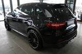Mercedes-Benz GLC 63 AMG 4Matic+NAVI+KAMERA+HEAD UP+AHK+PANO - schwarze Mercedes-Benz GLC 63 AMG
