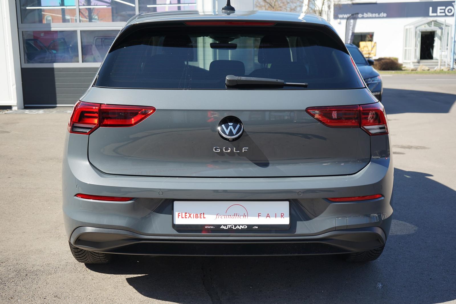Volkswagen Golf VIII 1.5 TSI Life LED Navi Kamera Bluetooth, миниатюра 18