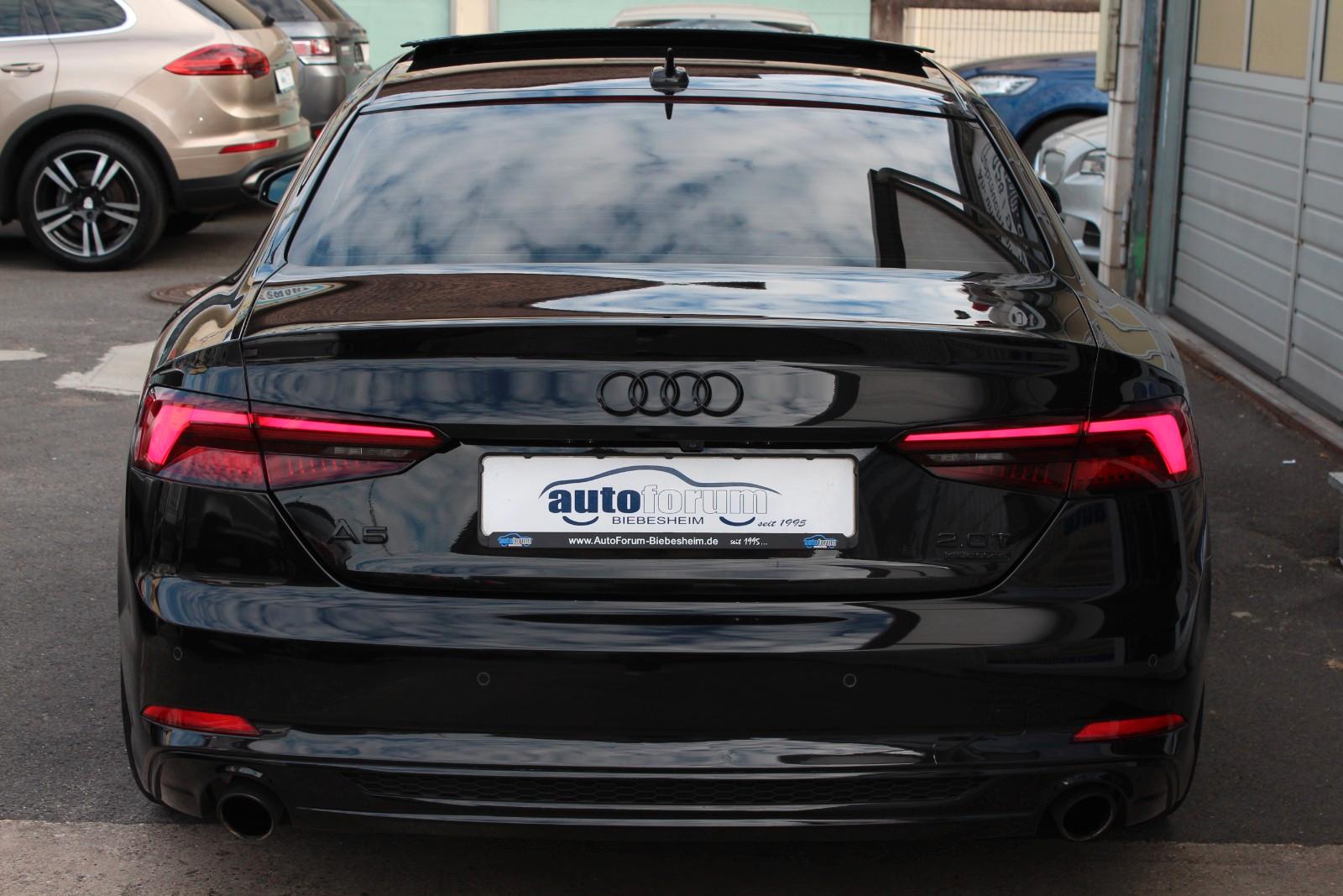 Audi A5 2.0 TFSI Coupe quattro LED*Panorama*R-Kamera