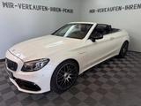 Mercedes-Benz C 63 AMG Cabrio MB History ACC BURM HEAD RFK360° - Mercedes-Benz C 63 AMG mit Benzin-Antrieb: Weiß, Cabrio