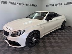 Mercedes-Benz C 63 AMG Cabrio MB History ACC BURM HEAD RFK360 – Bild 1