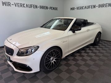 Mercedes-Benz C 63 AMG Cabrio MB History ACC BURM HEAD RFK360