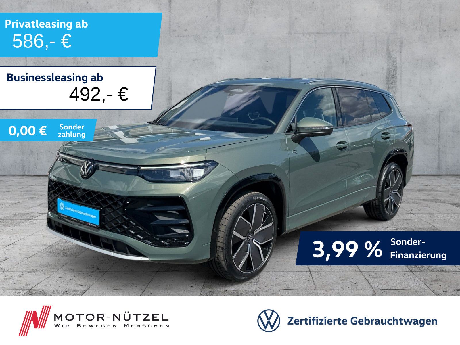 Volkswagen Tayron 2.0 TSI 4M R-LINE 5JG AHK PANO STDHZG 7SI foto 1