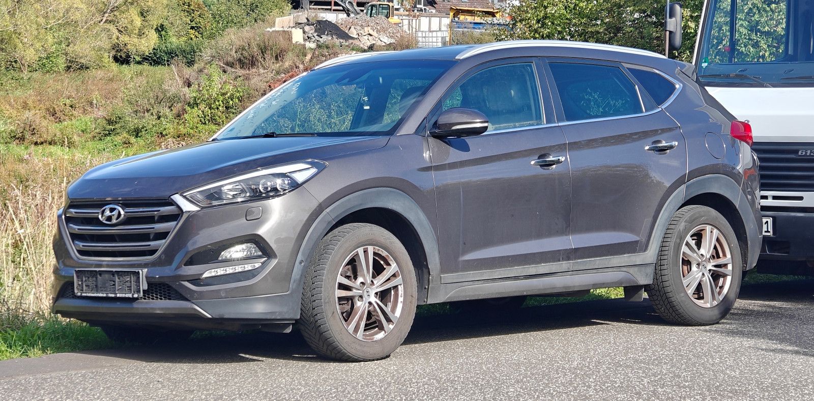 Hyundai TUCSON 2.0 CRDi 135kW Premium 4WD Automatik