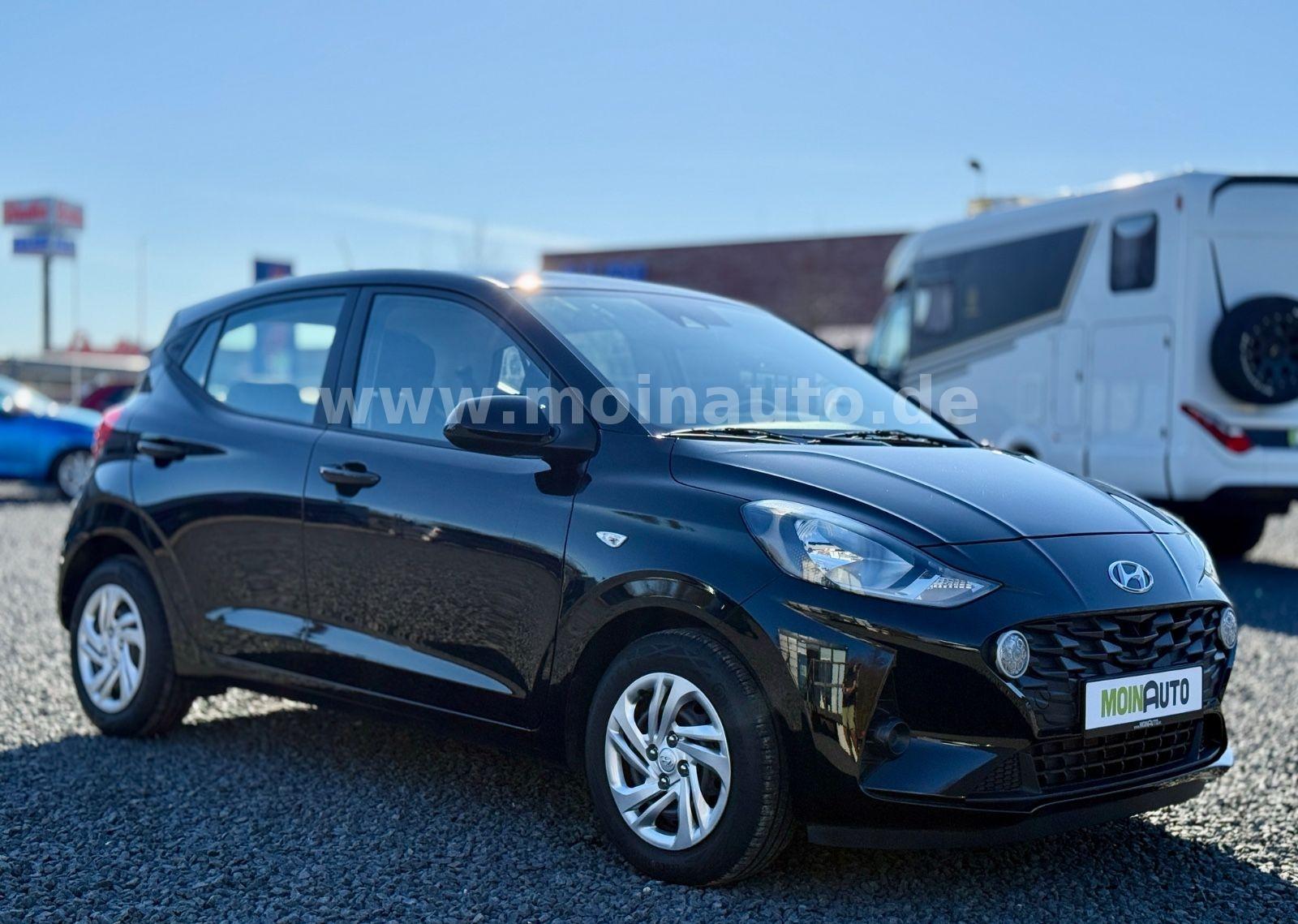 Hyundai i10 SITZ+LENKRADHEIZUNG KAMERA APPS LED SPUR