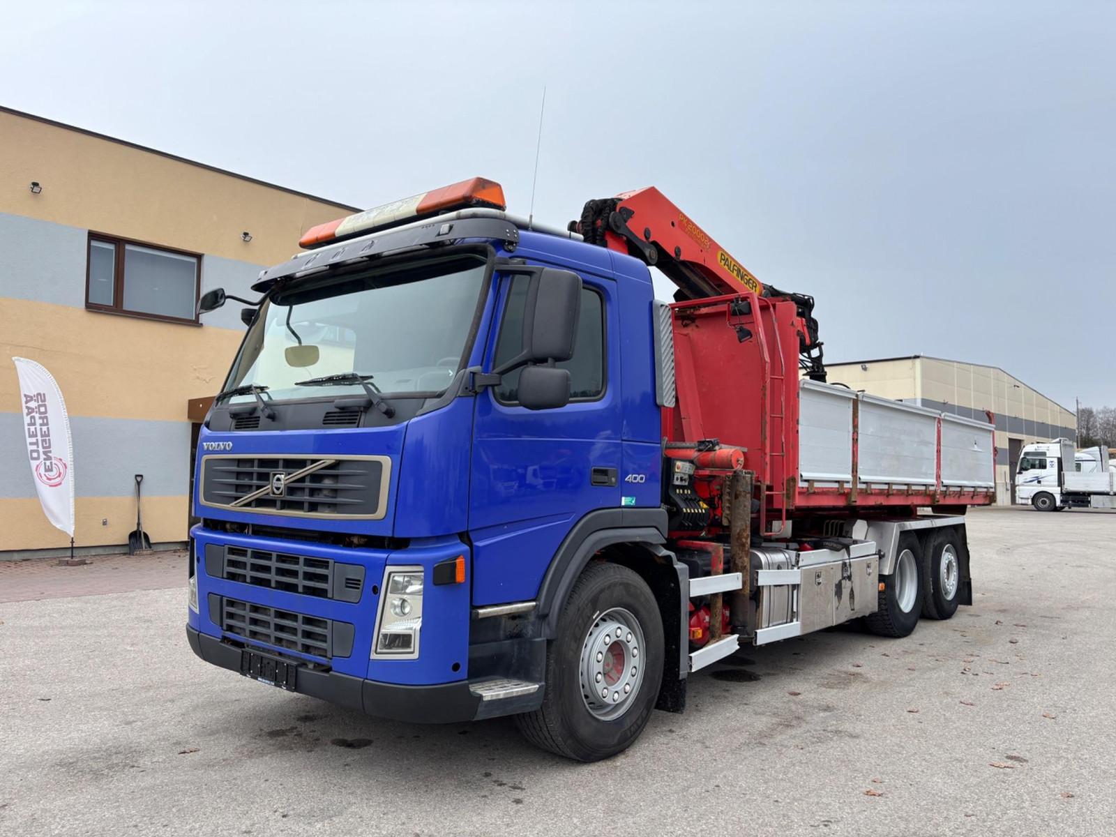 Volvo FM 400 6x2*4 EURO3 + Palfinger PK20002 + AJK HOO