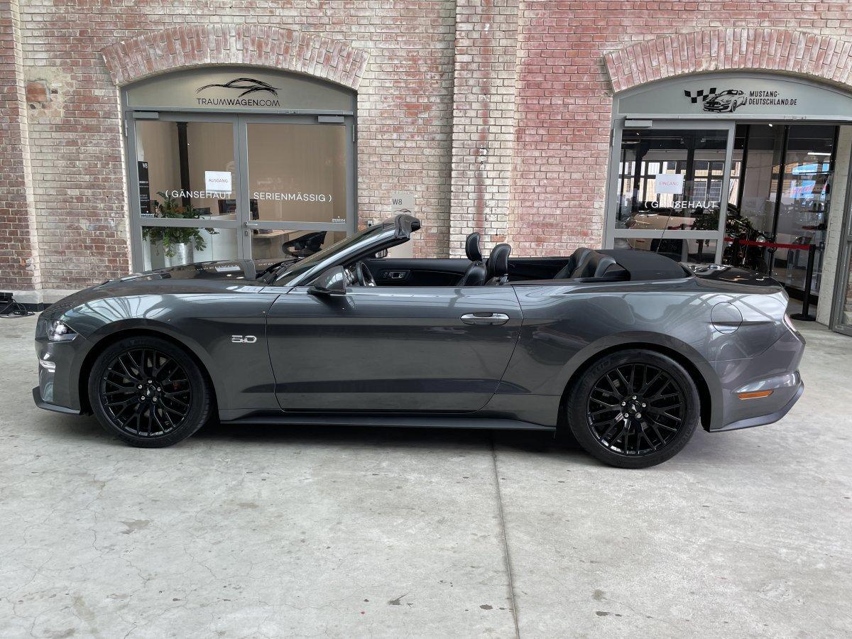 Ford Mustang GT 5.0 Convertible EU-Modell COC/Navi/B&
