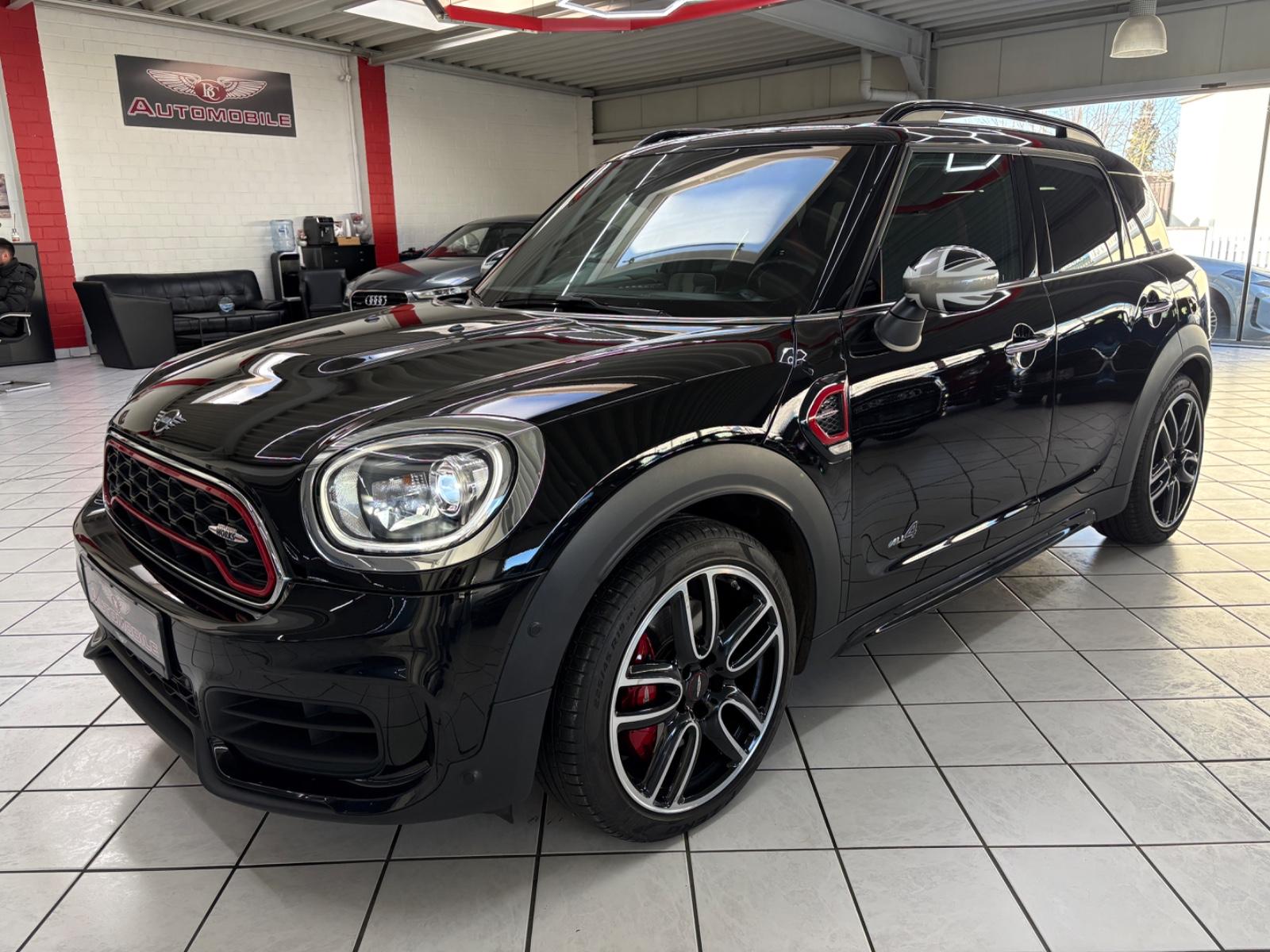 MINI Countryman John Cooper Works All4 PANO KAMER HUD