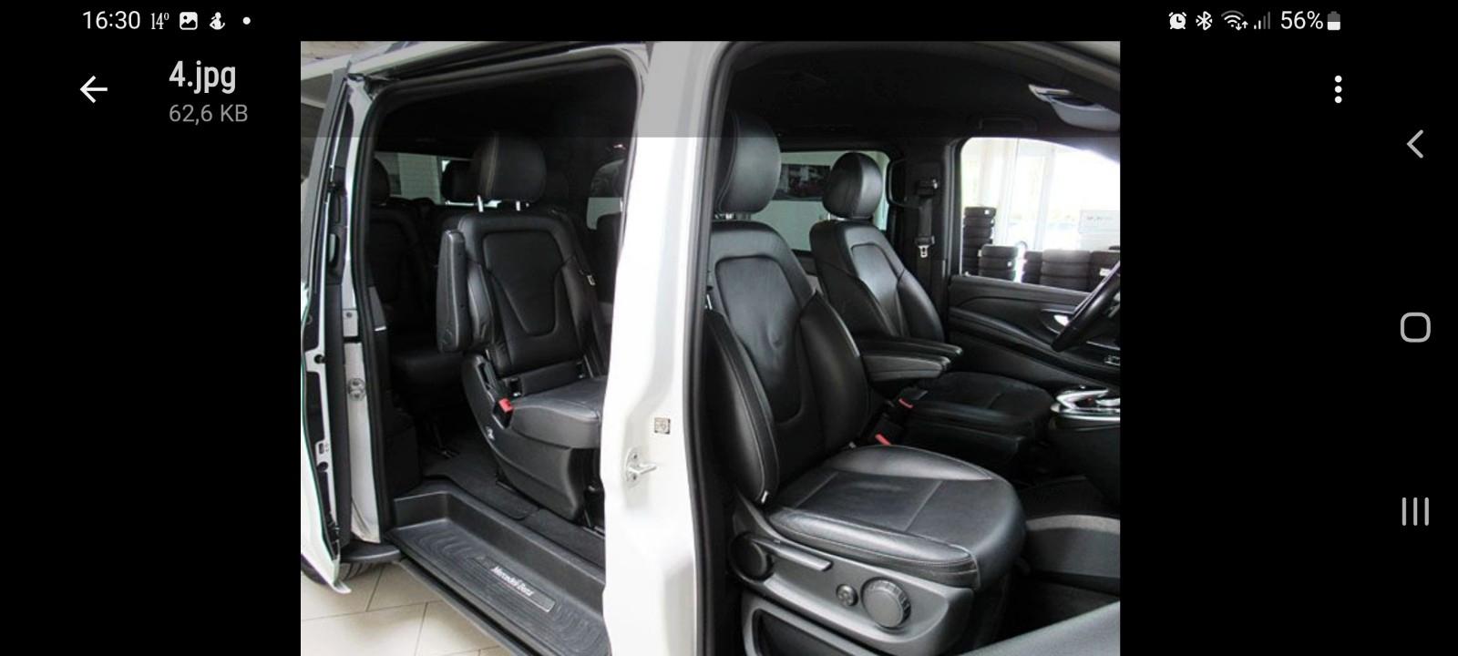 Mercedes-Benz V 250 d 4MATIC AVANTGARDE EDIT. kompakt Avan...