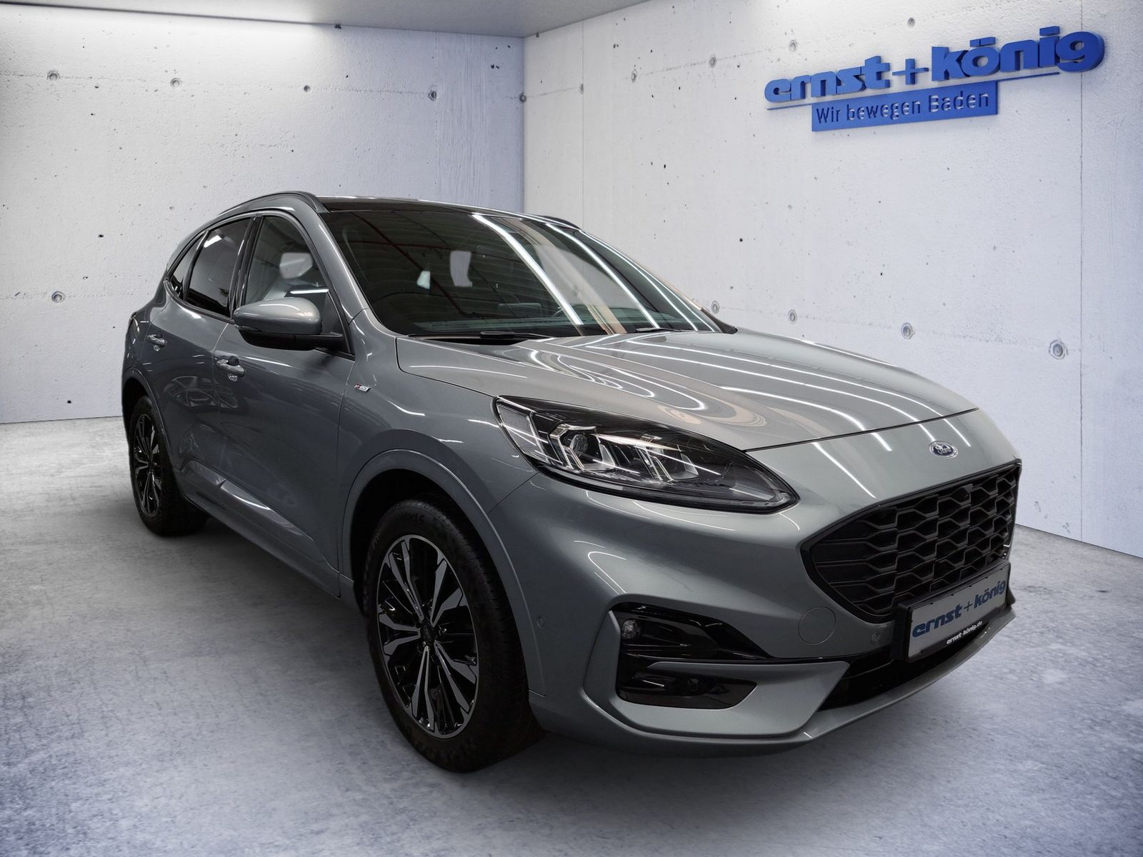 Ford Kuga 2.0 4x4 Aut. ST-LINE X PANO NAVI LED SHZ imagem 2