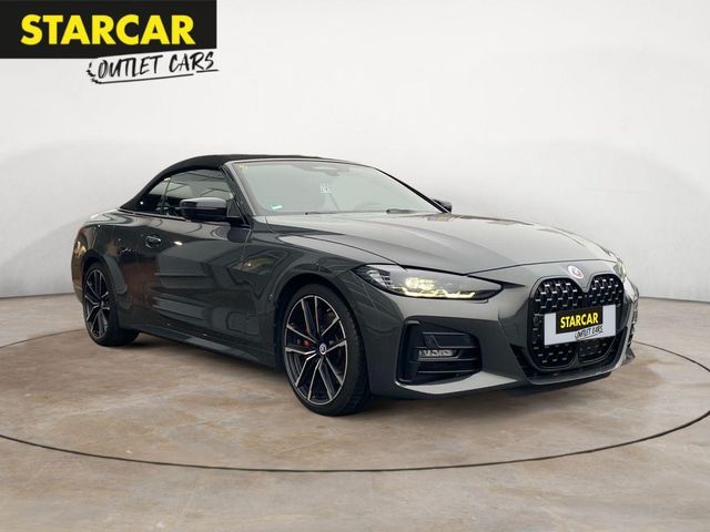 BMW 420i CABRIO M-SPORTPAKET PRO+AHK+ACC+H&K+3D-VIEW