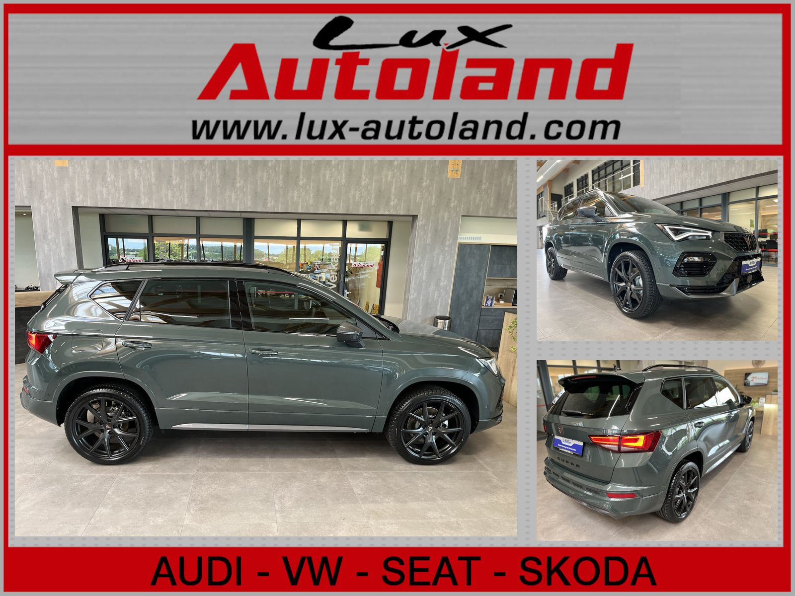 Cupra Ateca 1.5 TSI DSG Leder AHK Navi ACC 5JG