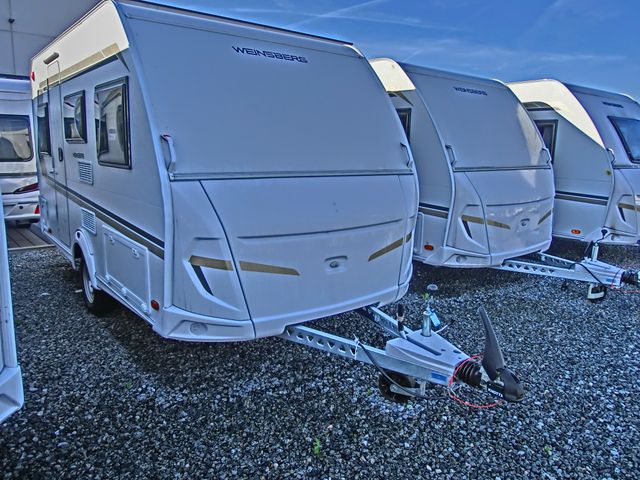 Weinsberg CaraOne 390 QD, Doppelbett quer