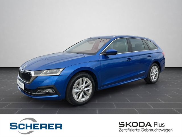 Skoda Octavia Combi 1.5 eTSI DSG Style LED NAVI ACC RF