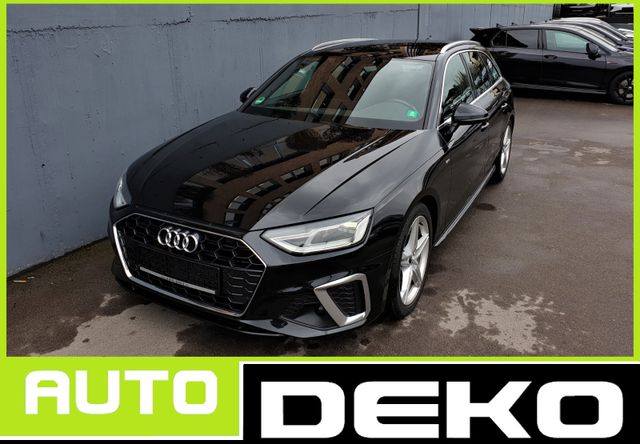 Audi A4 40 TDI S tronic 3 x S line Virtual/Navi+/18