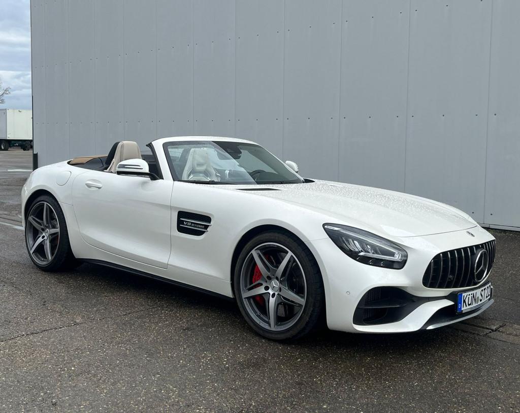 Mercedes-Benz AMG GT AMG GT 6.3 Roadster Command Leder Sport