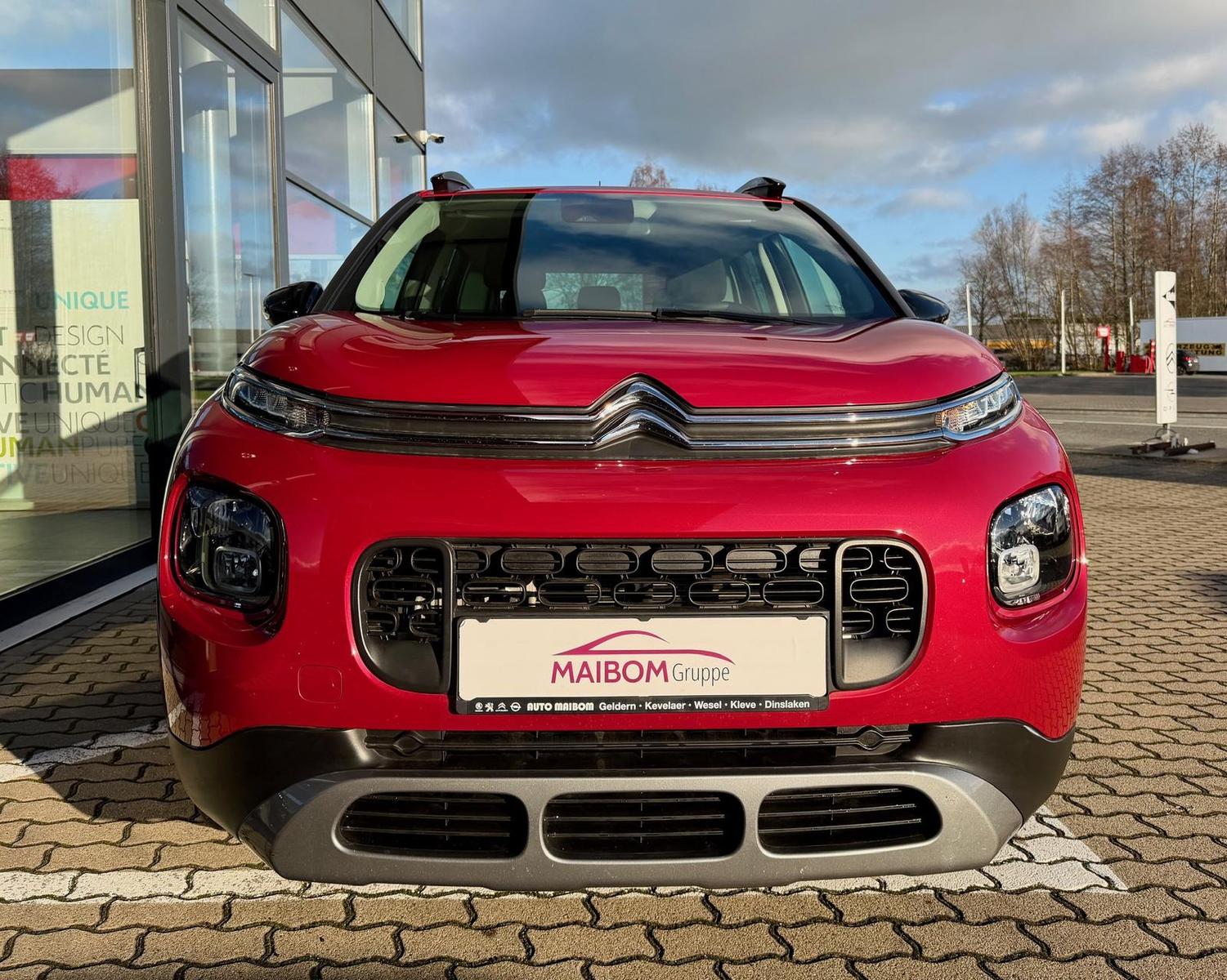 Citroën C3 Aircross Feel! Zahnriemen neu, AHK,
