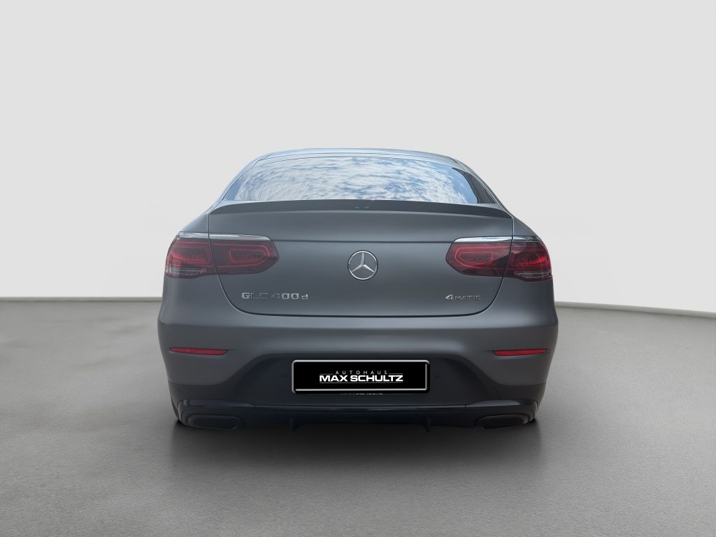 Fahrzeugabbildung Mercedes-Benz GLC 400 d 4MATIC Coupé AMG*Night*HUD*PDC*360*AHK