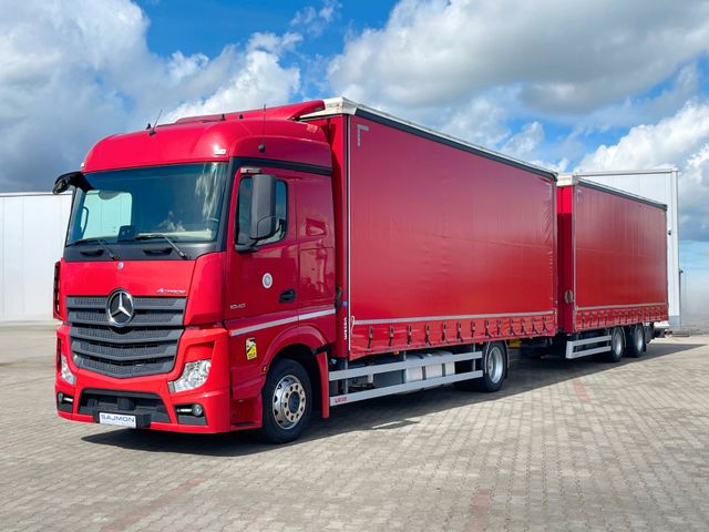 Mercedes-Benz Actros 1840 JUMBO 120 M3 TANDEM  LKW WECON