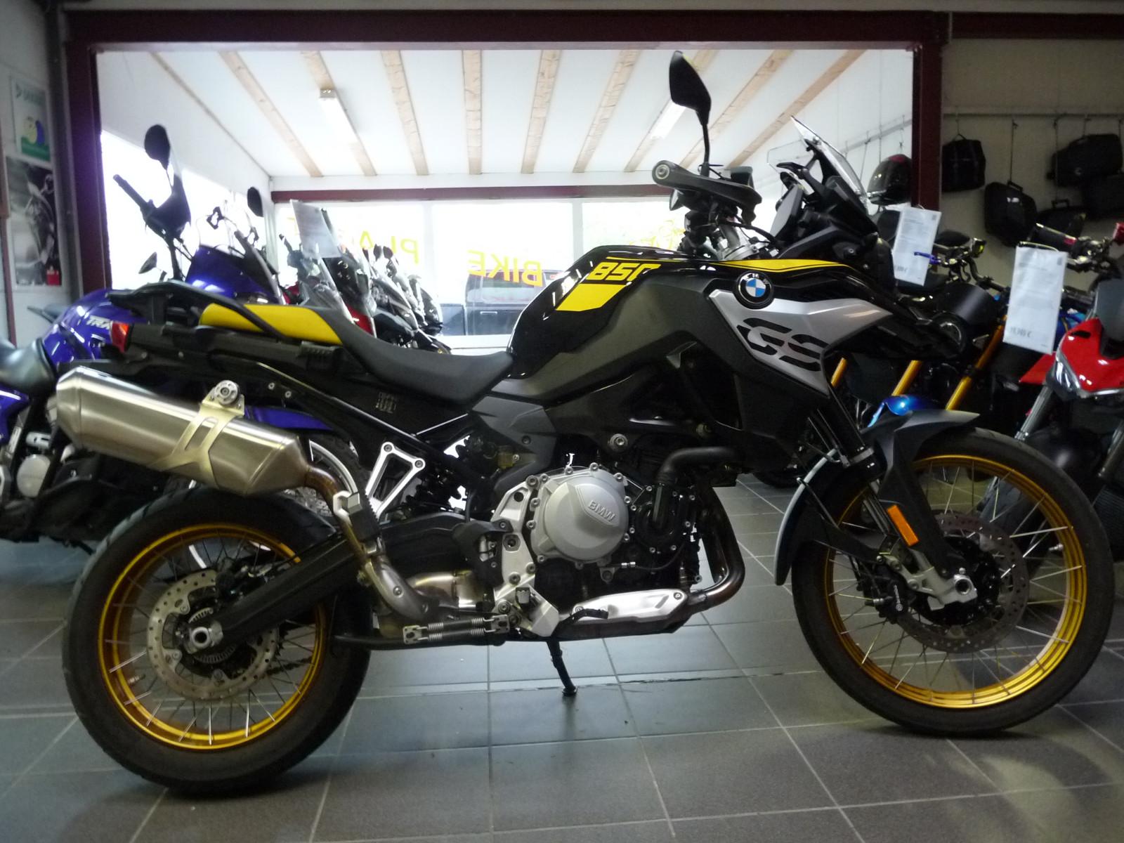 BMW F 850 GS  Schwarz / Gelb 1.Hand