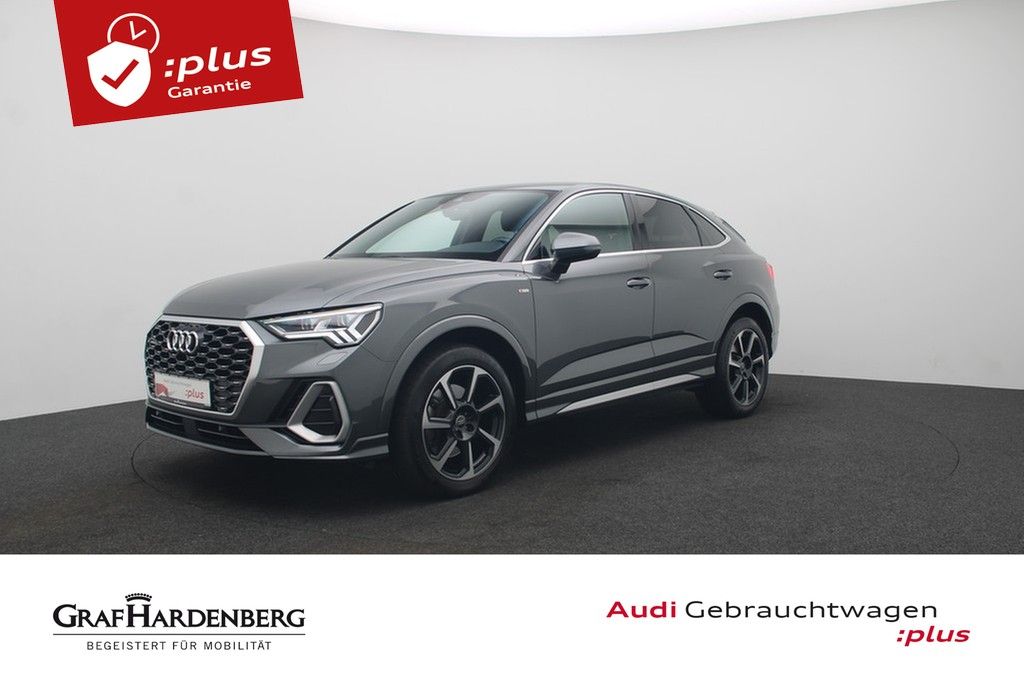 Audi Q3 Sportback 40 TFSI quattro S line Matrix Navi