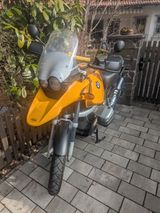 BMW 1150 GS - MOTORRAD AUS DEM JAHR 2001