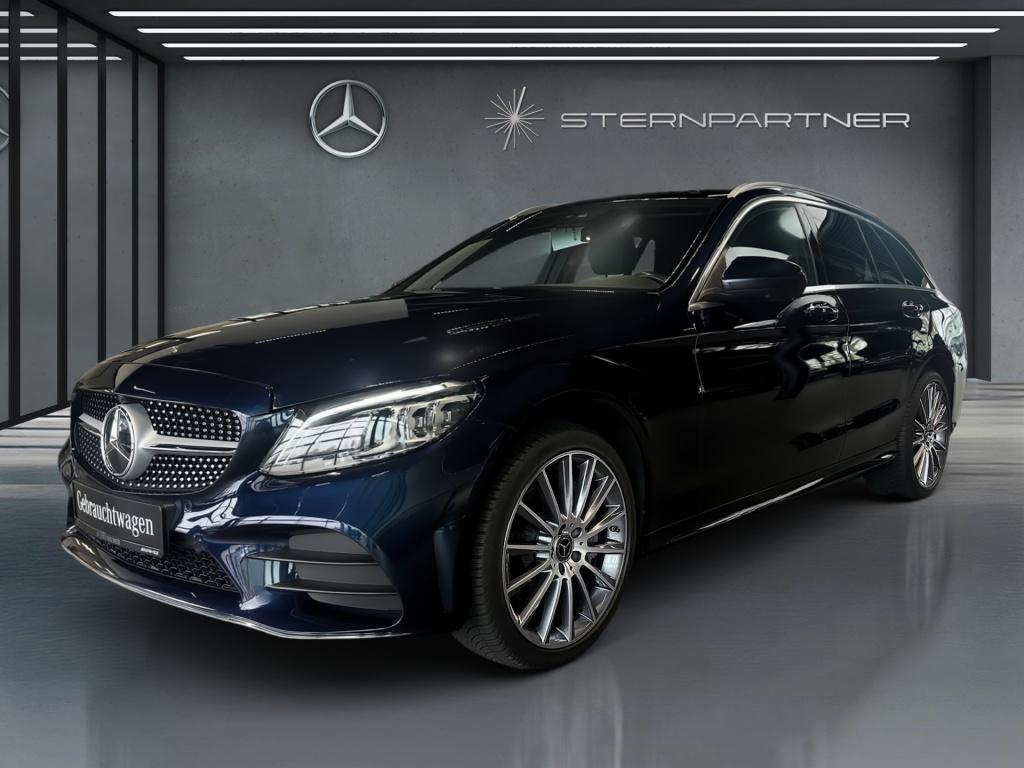 Mercedes-Benz C 400 4M T AMG+COMAND+Mbeam+CarPlay+KAMERA+PANO