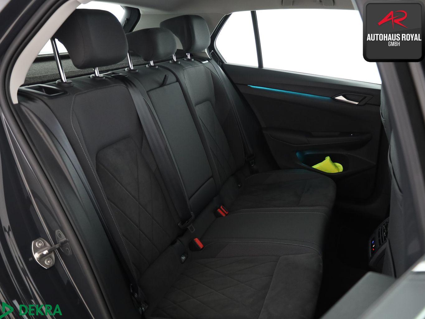 Volkswagen Golf VIII 2.0 TSI STYLE MASSAGE,TOTWINKEL,ACC,SH, миниатюра 13