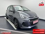 Hyundai i10 Trend "NAVI-SITZH-MULTI-PDC-ALU-KLIMA-BLUET" - Hyundai i10: Blue