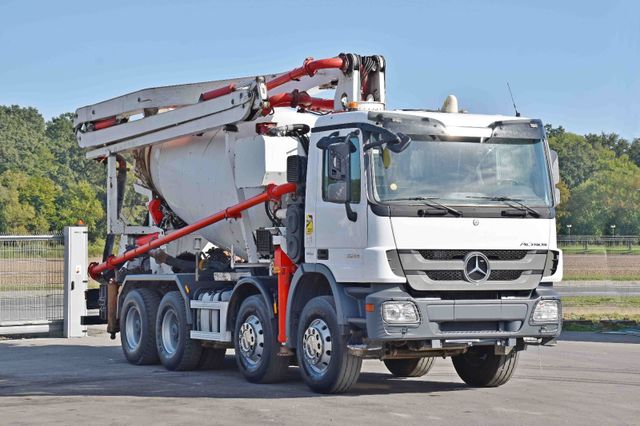 Mercedes-Benz ACTROS 3244 * Betonpumpe 24 m + FUNK * 8x4 * TOP