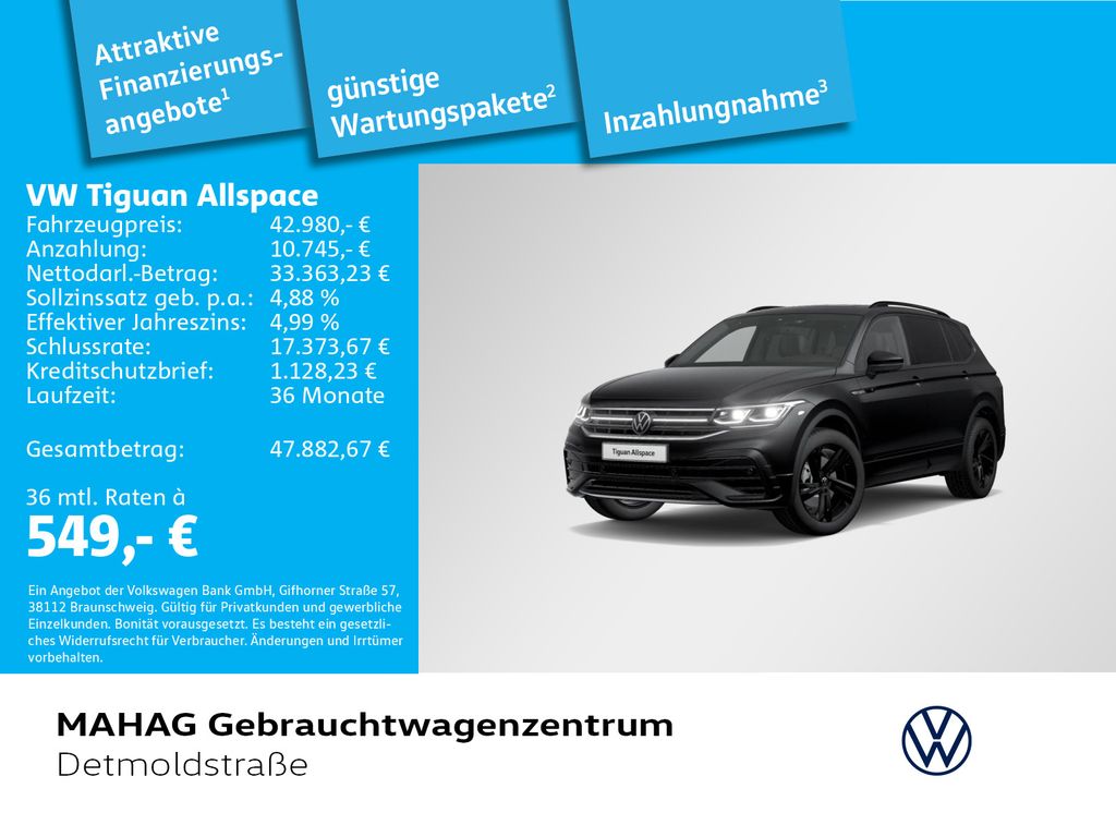 Image of Volkswagen Tiguan Allspace