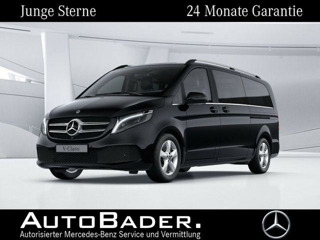 Mercedes-Benz V 300 d 4M AV XL 360° AHK LED DISTR LEDER 8-Sitz