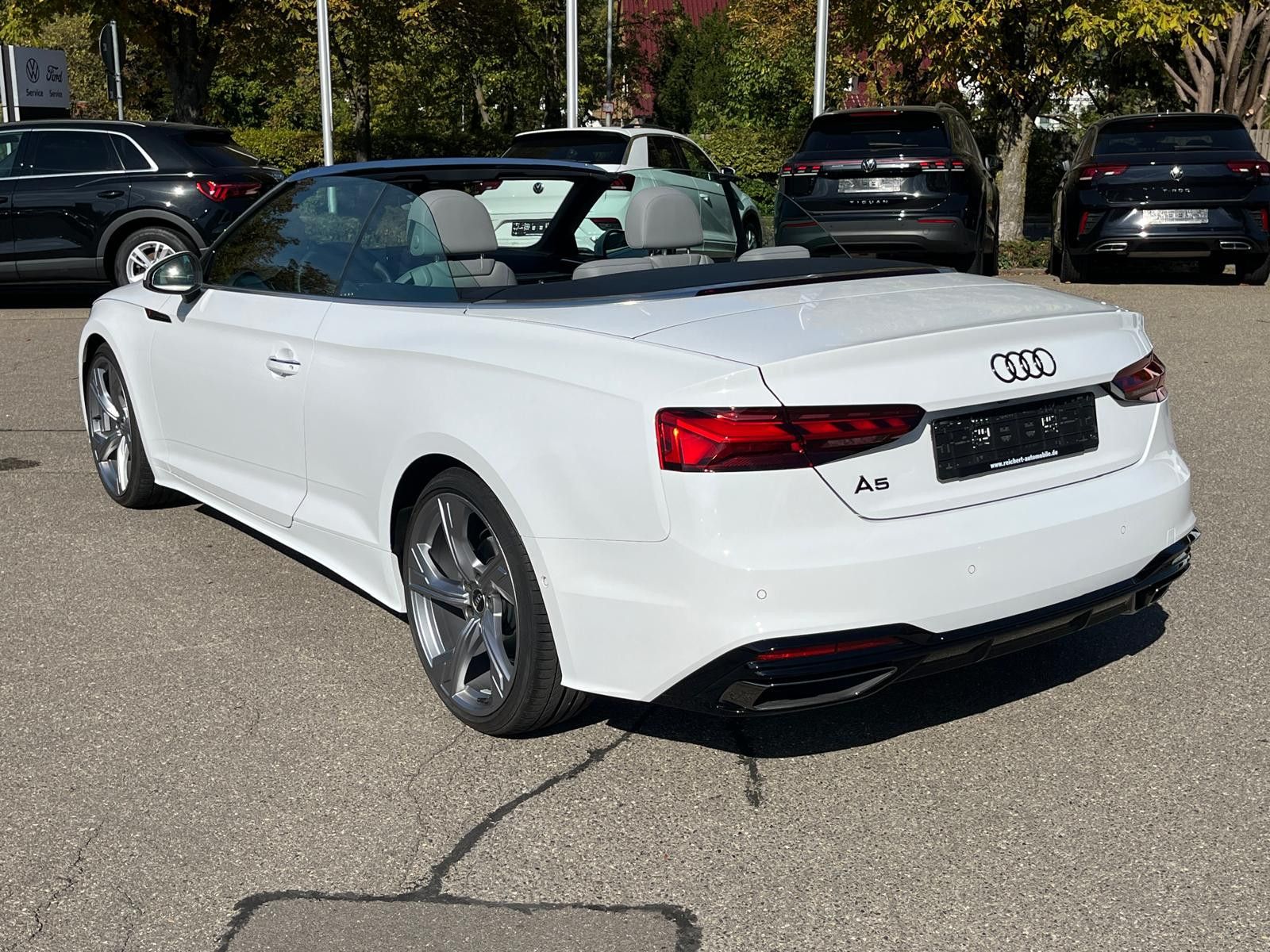 Audi A5 Cabriolet S-Line x Black-Style 20 DSP foto 5