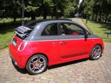 Abarth 595 Turismo Cabrio nur 5200 Km - MTA (halbaut.) - Abarth 595 Turismo: Cabrio