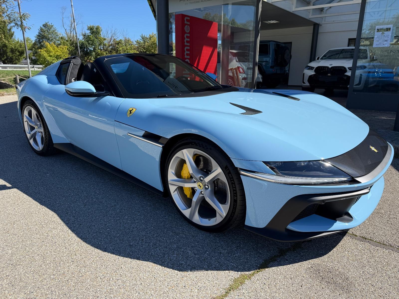 Ferrari 12Cilindri Spider / azzuro la plata / let´s go! – 7