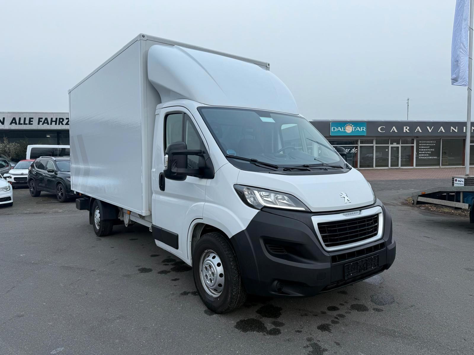 Peugeot Boxer Koffer/LBW/Navi/Maxi 4,44m