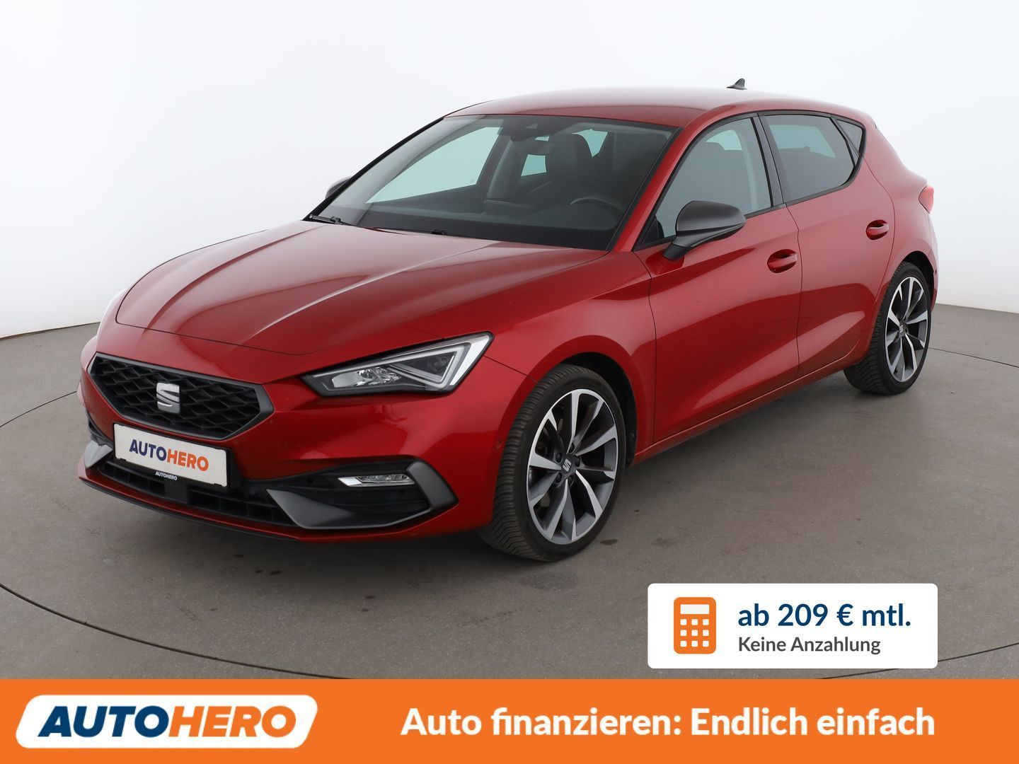 Seat Leon 1.5 TSI ACT FR Aut.*NAV*LIMIT*CAM*PDC*SHZ*