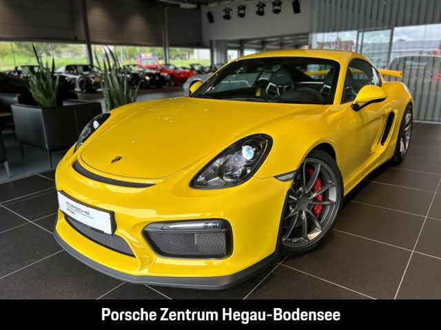 Porsche Cayman GT4 SportDesign/Sportabgas./PASM/PTV