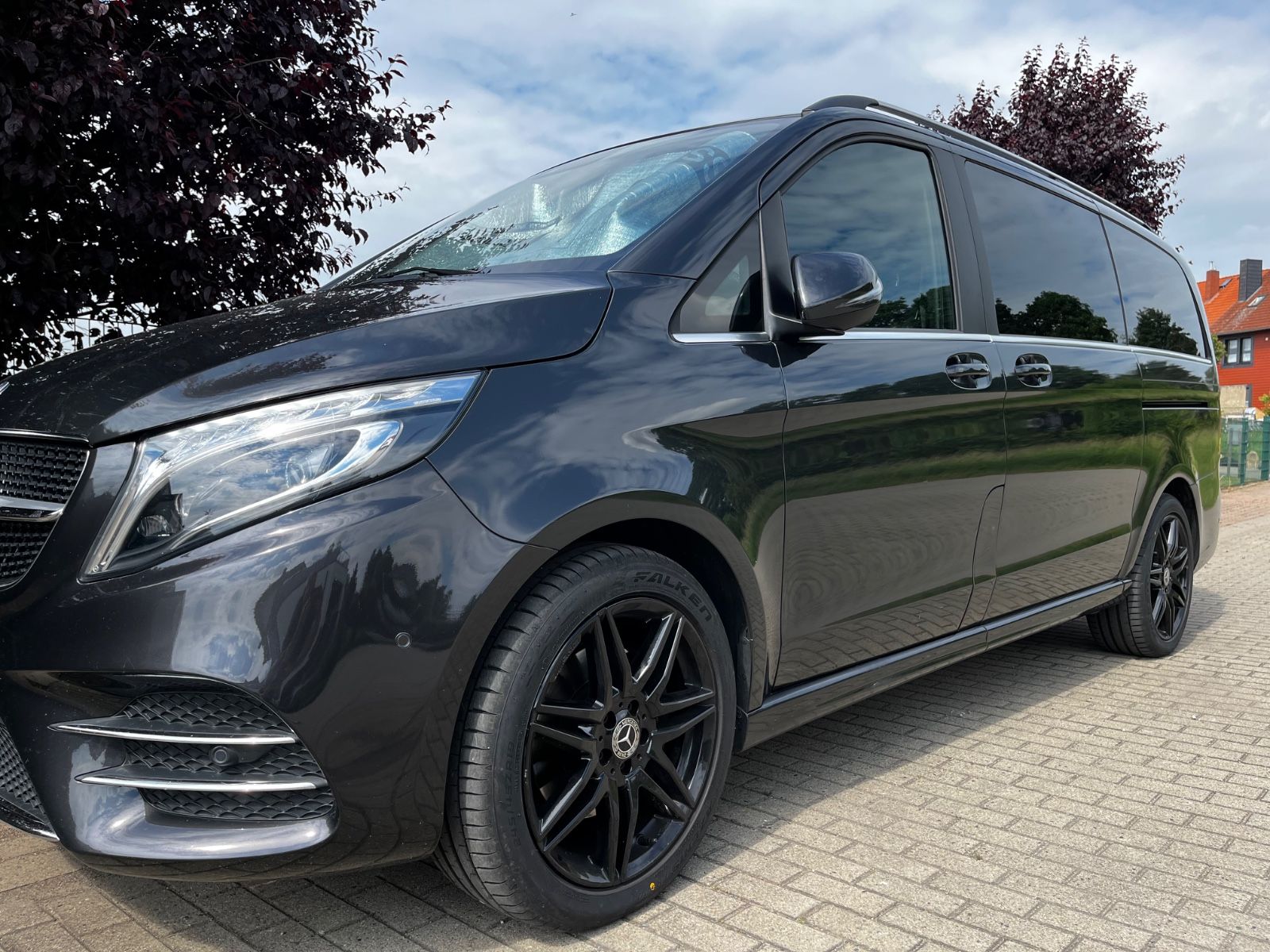 MERCEDES-BENZ V 300 d Aut. AVANTG. ED. extralang AVANTGARD...