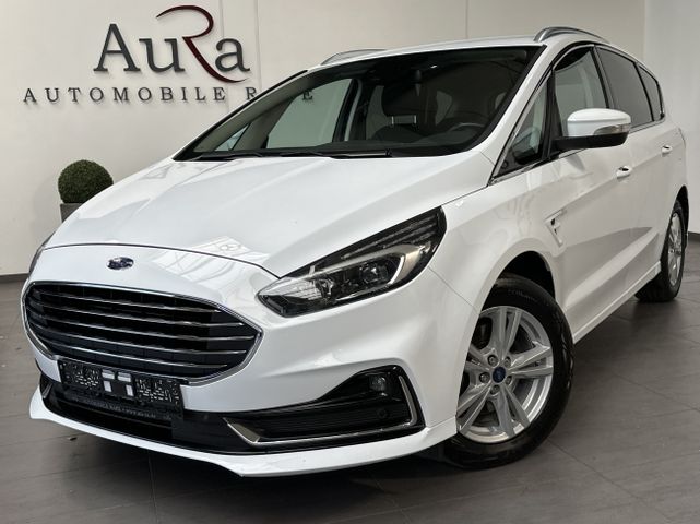 Ford S-MAX 2.0 EB Aut. Titanium 7-Sitzer NAV+LED+AHK