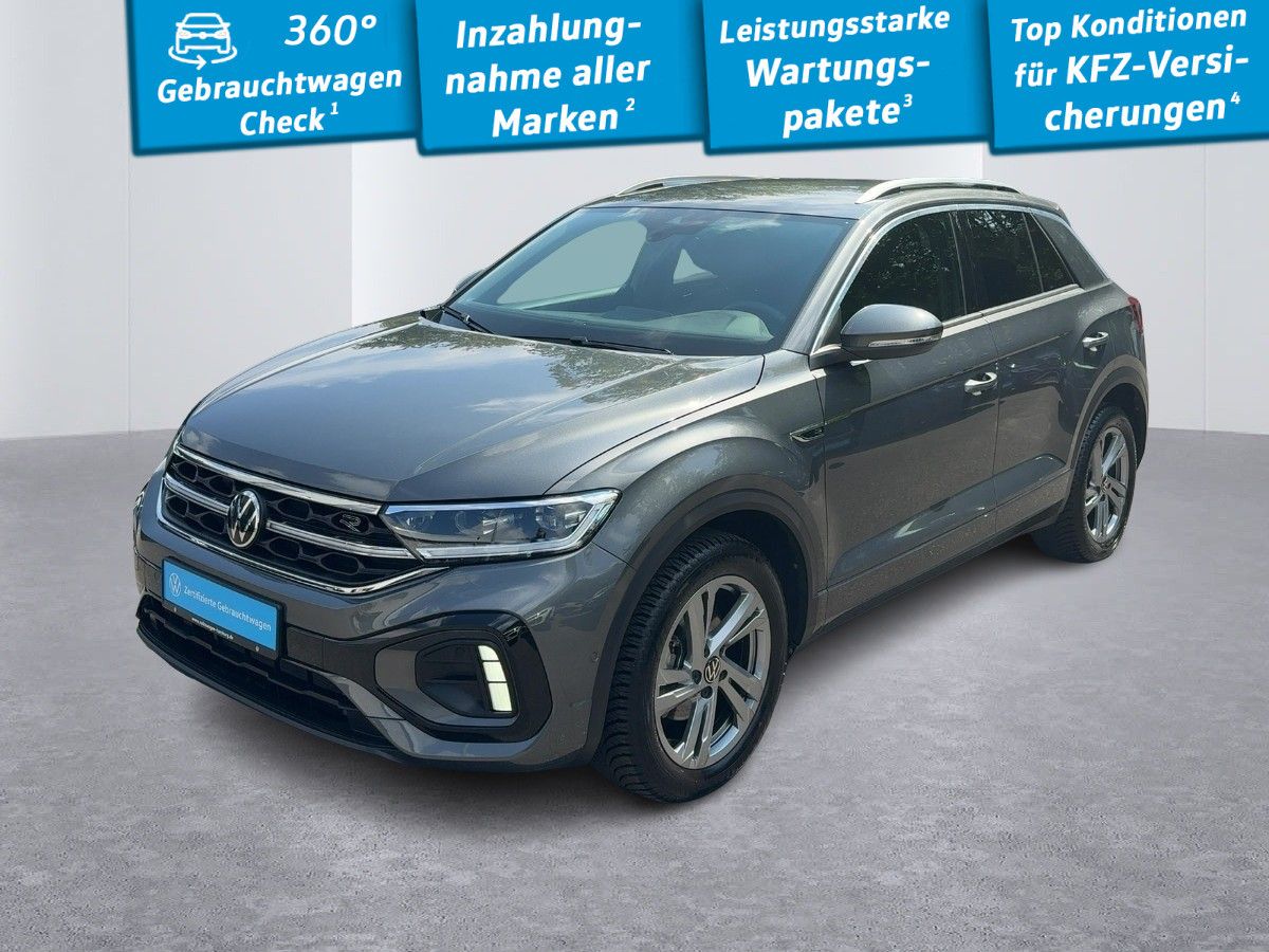 Volkswagen T-Roc 1.5 TSI DSG R-Line AHK Rückfahrkamera imagem 2