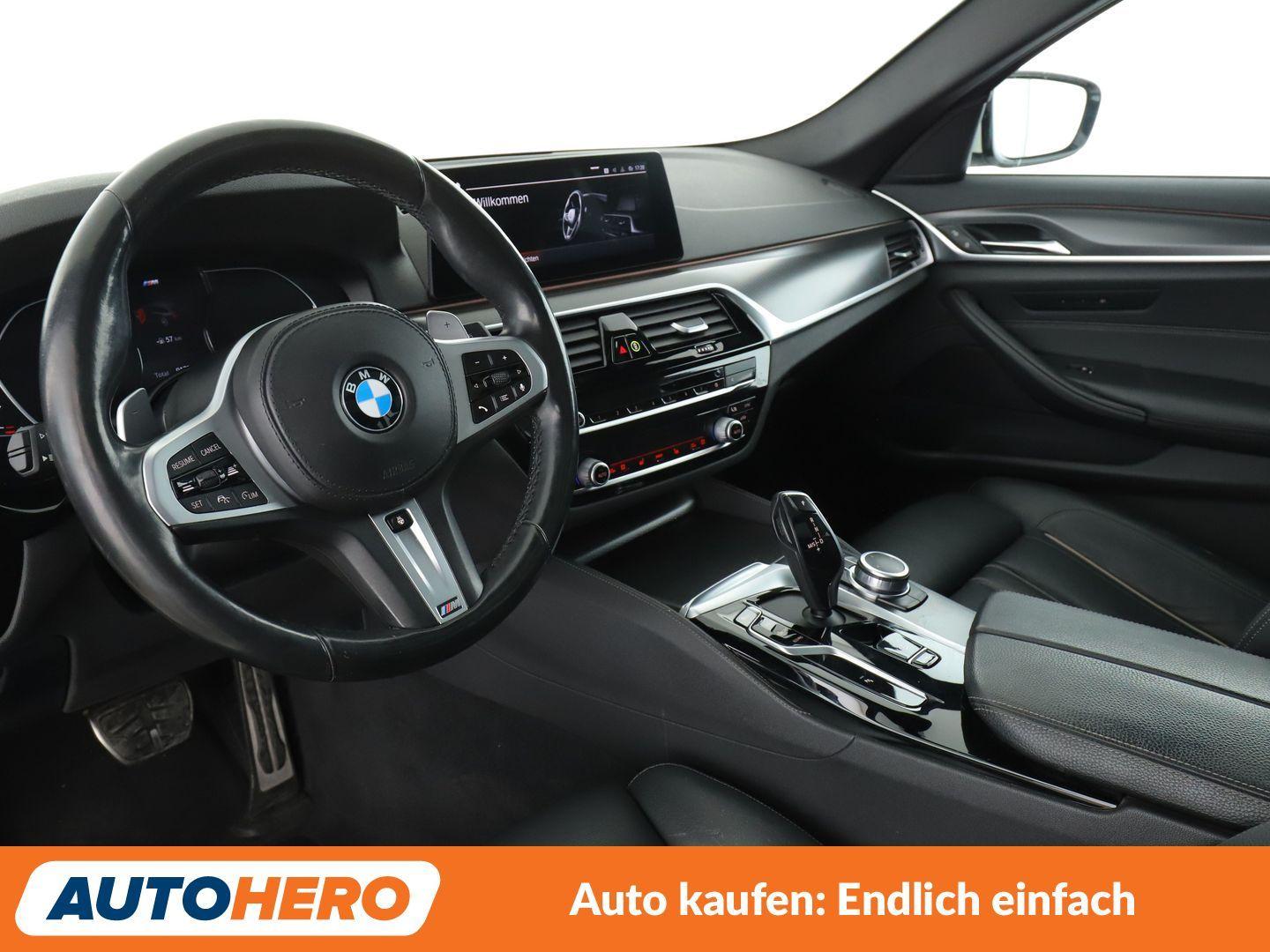BMW 520 i Mild-Hybrid M Sport Aut.*NAVI*CAM*SHZ*, миниатюра 10