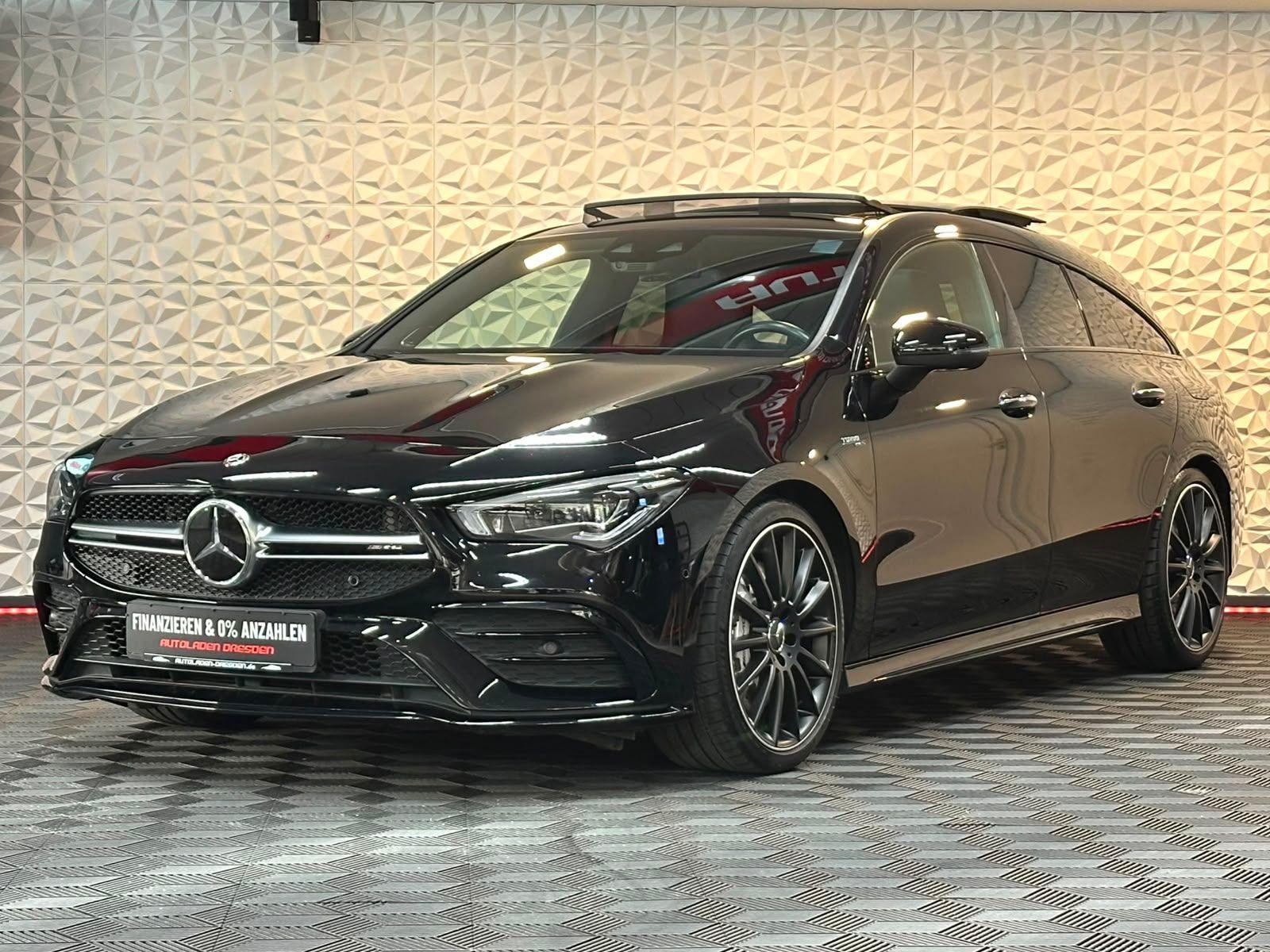 Mercedes-Benz CLA 35 AMG Shooting Brake 4M NIGHT#ACC#BURM#PANO
