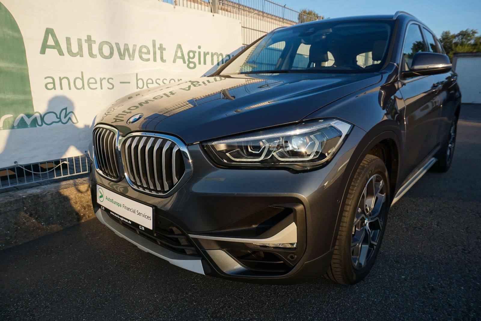 BMW X1 xDrive 20 i xLine PDC/PSD/NAVI/AHK/LED/18ZOLL