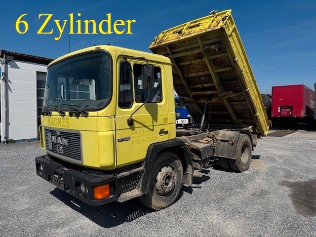 MAN 12.222 Kipper Blatt 6 Zylin Meiller 3 S Ahk Tüv
