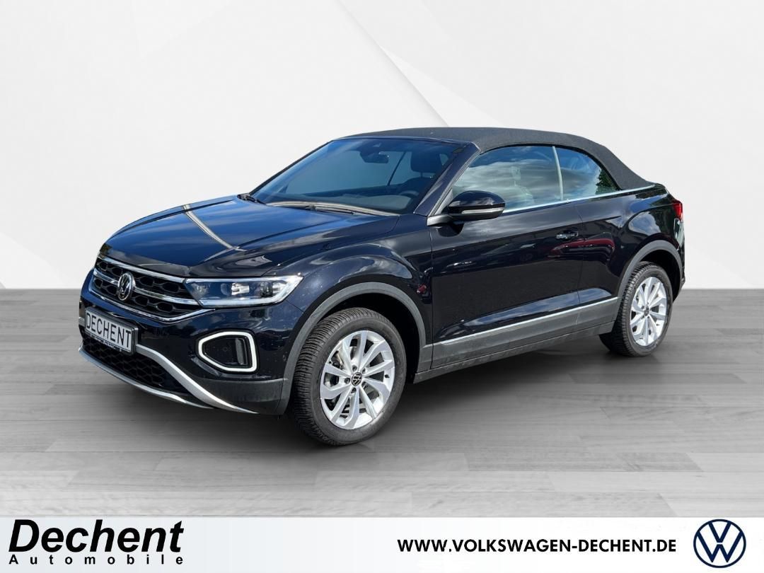 Fahrzeugabbildung Volkswagen T-Roc Cabriolet Style 1.0l TSI,SH,Navi,ACC,LED,C